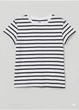 Футболка H&M 98/104 Белый 1022628_чер.полоска - изображение 2