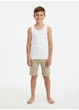 Майка H&M 134/140 Белый 1226341 - изображение 2