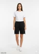 Шорты на флисе H&M M Черный 34-0026 - изображение 1