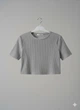 Топ SHEIN 158 Серый 31-0097 - изображение 1