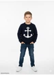 Джемпер H&M 86 Темно-синій 0813609_якір - зображення 2