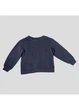Світшот на флісі H&M 98/104 Темно-синій 1173514_т.син - зображення 2