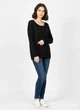 Пуловер H&M S Черный 0217234 - изображение 1