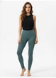 Леггинсы спорт H&M XS Бирюзовый 1137524_бир - изображение 2
