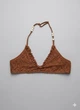 Купальний бюст H&M 158/164 Коричневий 1034909 - зображення 1