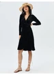 Платье Monki S Черный 0629549 - изображение 2