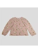 Свитшот H&M 110/116 Розовый 1068827_зайч - изображение 2