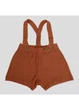 Шорты H&M 68 Коричневый 1135163 - изображение 2