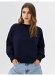 Свитшот на флисе C&A XXL Темно-синий 2215682 - изображение 2