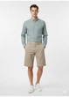 Рубашка H&M M Бирюзовый 32-0046 - изображение 2