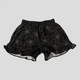 Шорты H&M 98/104 Черный 1225926_сер.цветы - изображение 1