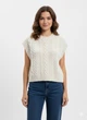 Жилет вязаный H&M XS Белый 1030964 - изображение 1