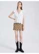 Юбка H&M S Светло-бежевый 0963662_беж.полоски - изображение 2
