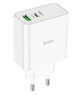 СЗУ HOCO C113A Awesome PD65W + QC3.0 / 1*USB + 1*Type-C - изображение 1