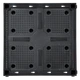 Уличный цветочный ящик Cultivo Grow Box L 123x41x31 см 141 л с автополивом коричневый - изображение 5
