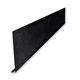 Планка лобовая 210×30 RAL 9005 чёрный мат - изображение 1