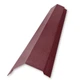 Конек плоский 143×143 RAL 3005 винно-красный мат - изображение 1