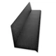 Планка примыкания 100×120 RAL 9005 чёрный мат - изображение 1