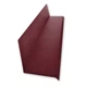 Планка примикання 100×120 RAL 3005 винно-червоний мат - зображення 1