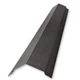 Коник плоский 143×143 RAL 8019 сіро-коричневий мат - зображення 1