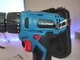 Акумуляторний дриль-шуруповерт Blaupunkt CD3010 12V, 30 Нм, з кейсом та набором аксесуарів, бездротовий для дому та ремонту - зображення 5