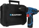 Акумуляторний дриль-шуруповерт Blaupunkt CD3010 12V, 30 Нм, з кейсом та набором аксесуарів, бездротовий для дому та ремонту - зображення 10