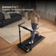 Беговая дорожка Xiaomi KingSmith WalkingPad Treadmill R3 Hybrid+ - изображение 7