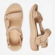 Женские сандалии Sprandi WP40-20173Y 5906751172087 40 25.8 см Бежевые (5906751172124) - изображение 5