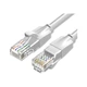 Патч-корд 2м, UTP cat 6 RJ-45 gray Vention (IBEHH) - зображення 1