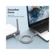 Патч-корд 2м, UTP cat 6 RJ-45 gray Vention (IBEHH) - зображення 3