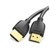 Кабель мультимедійний HDMI M to HDMI M 0.5m 4K60Hz black Vention (AAIBD) - зображення 1