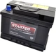 Автомобильный аккумулятор STARTER EX 61Ah Ев (-/+) (570 CCA) (CMF56157EU) - изображение 1
