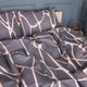 Пододеяльник MirSon King Size 220х240 см 17-0938 Silver Branch Бязь (2200013007777) - изображение 1