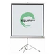 Екран для проектора Equipify SRM-1101(на тринозі, 84", 150*150) - изображение 1