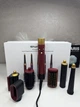 Стайлер для волос 6в1 Airwrap HS08 Red Velvet / Gold+ расческа фуксия - изображение 6