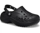 Жіночі крокси на платформі Сrocs Baya Platform Clog, чорні, W9/39-40/25.5см - зображення 2