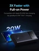 Повербанк 30000mAh 22,5W Baseus Star-Lord Digital Display с быстрой зарядкой (2USB/1Type-C) Black - зображення 8