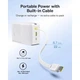 Повербанк 30000 mAh із швидкою зарядкою Baseus EnerFill FC51 (22.5W, USB/Type-C). White - зображення 2