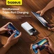 Повербанк 10000mAh 30W Baseus Star-Lord Digital Display із швидкою зарядкою (2USB/1Type-C, 30W). White - зображення 8