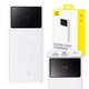 Повербанк 10000mAh 30W Baseus Star-Lord Digital Display із швидкою зарядкою (2USB/1Type-C, 30W). White - зображення 9