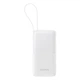 Павербанк на 20000 mAh 20W Bipow 2 Digital Display Power Bank (1USB/Type-C, 20W, PD). White - зображення 3