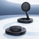 Бездротовий зарядний пристрій Baseus EnerFill FF11 Foldable Wireless Charger 15W Cosmic Black - зображення 2