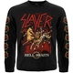 Футболка з довгим рукавом Rockway Slayer "Hell Awaits" Чорний, Розмір M - изображение 1