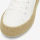 Женские эспадрильи DeeZee WS19130-3 5903419905025 39 25.5 см Белые (5903419905094) - изображение 7