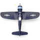 Модель самолета Корсар Chance Vought F4U Corsair (Чанс-Воут F4U «Корсар») темно -синий - изображение 1