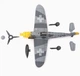 Модель самолета BF-109 German fighter 20*18CM (чорный) - изображение 6