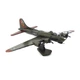 3д пазл Модель самолета B-17 " Летающая крпость" пазл метталический для домашней сборки KM118. - изображение 5