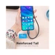 Дата кабель USB 3.0 AM to USB-C 1.5m black Vention (COZBG) (355858) - изображение 6