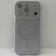 Чохол Style 17 New MagSafe для Apple iPhone 14 Pro , Silver - изображение 1