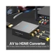 Конвертор RCA to HDMI black Vention (AEFB0) (344202) - изображение 2